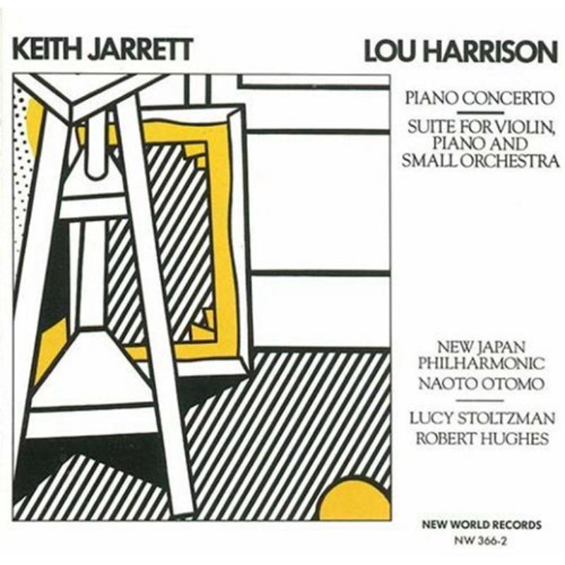 Harrison: Piano Cto, Suite: Violin, Piano & Orch.: Harrison: Piano Cto, Suite: Violin, Piano & Orch.