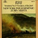 Paine: Symphony No.1: Paine: Symphony No.1