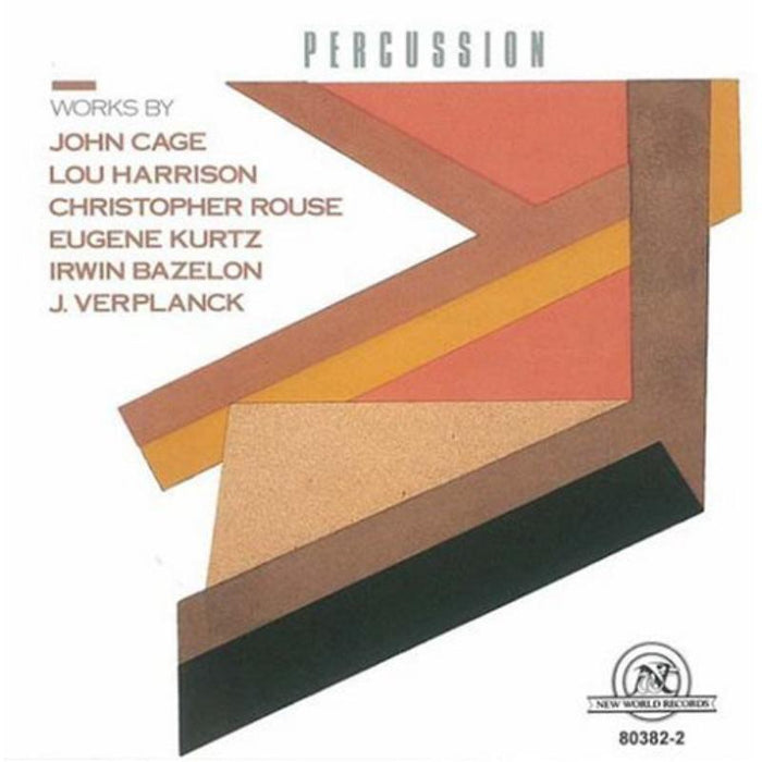 Cage, Harrison, Rouse, Kurtz,...: Percussion Works: Cage, Harrison, Rouse, Kurtz,...: Percussion Works