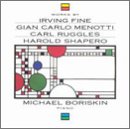 Fine, Menotti, Ruggles, Shapero: Piano Works: Fine, Menotti, Ruggles, Shapero: Piano Works