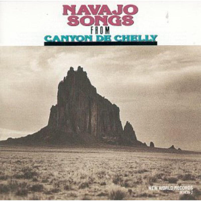 Navajo Songs From Canyon De Ch: Navajo Songs From Canyon De Ch