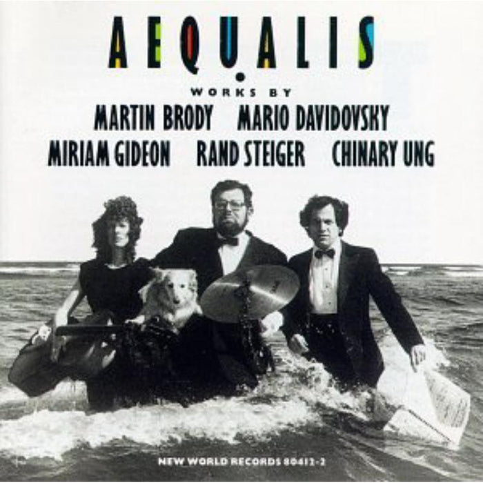 Aequalis plays Brody, Ung, Gideon, Davidovsky, ?: Aequalis plays Brody, Ung, Gideon, Davidovsky, ?
