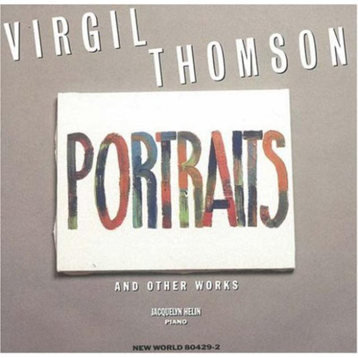 Thomson: Portraits: Thomson: Portraits