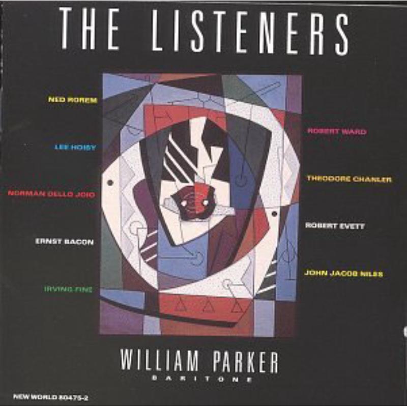 The Listeners - 20th-Century Art Songs: The Listeners - 20th-Century Art Songs