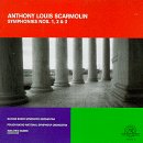 Scarmolin: Symphonies No. 1, 2 & 3: Scarmolin: Symphonies No. 1, 2 & 3