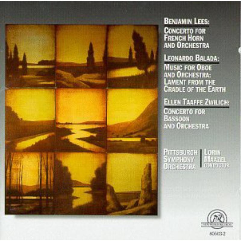 Balada/Lees/Zwilich: Music for Oboe, French Horn,: Balada/Lees/Zwilich: Music for Oboe, French Horn,