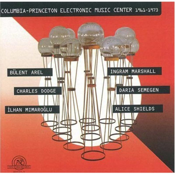 Columbia-Princeton Electr: Various Composers