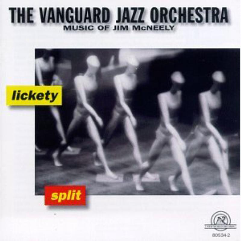 The Vanguard Jazz Orchestra : Lickety Split: The Vanguard Jazz Orchestra : Lickety Split