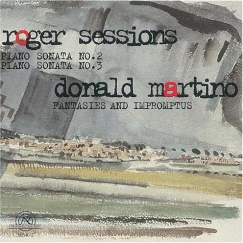 Sessions: Piano Sonatas #2 & 3, Martino: Fantasies: Sessions: Piano Sonatas #2 & 3, Martino: Fantasies