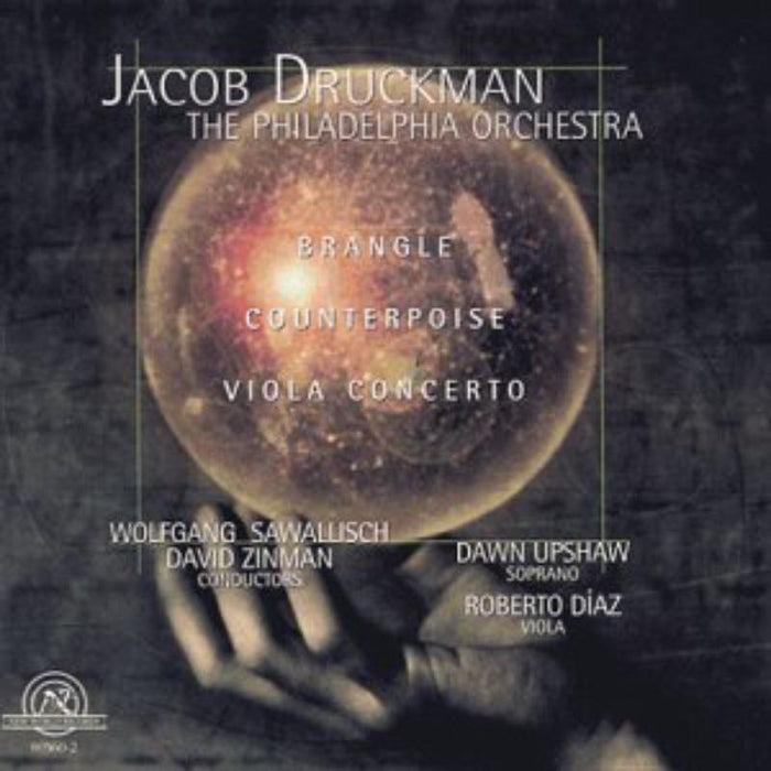 Druckman: Brangle, Counterpoise, Viola Concerto: Druckman: Brangle, Counterpoise, Viola Concerto