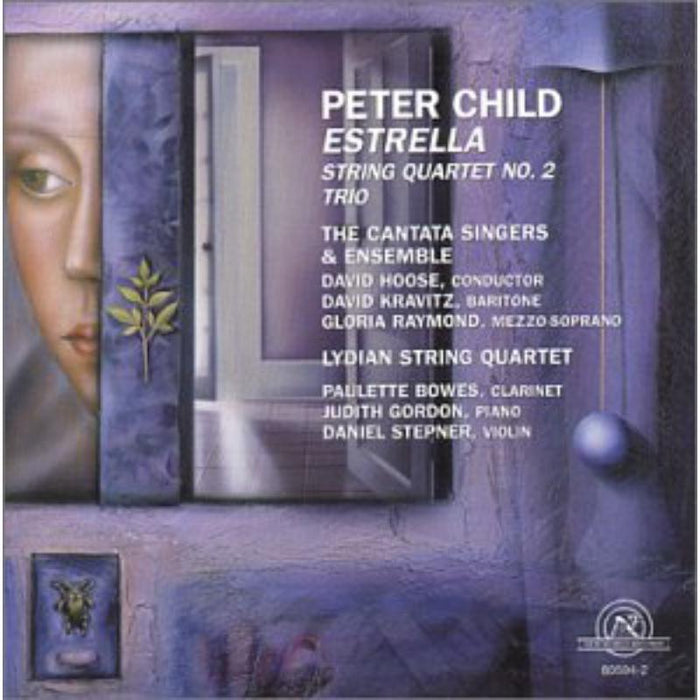 Child: Estrella, String Quartet Nr 2, Trio: Child: Estrella, String Quartet Nr 2, Trio