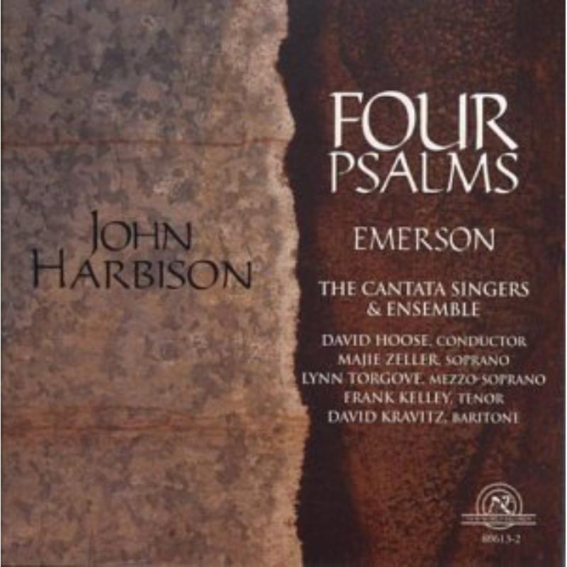 Harbison: Four Psalms: Harbison: Four Psalms