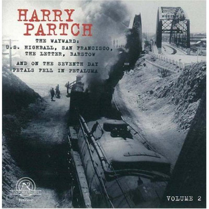 Partch: The Harry Partch Collection Volume 2: Partch: The Harry Partch Collection Volume 2