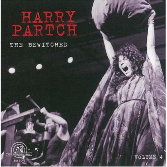 Partch: The Harry Partch Collection Volume 4: Partch: The Harry Partch Collection Volume 4