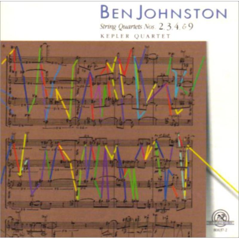Johnston: String Quartets Nos. 2, 3, 4, & 9: Johnston: String Quartets Nos. 2, 3, 4, & 9