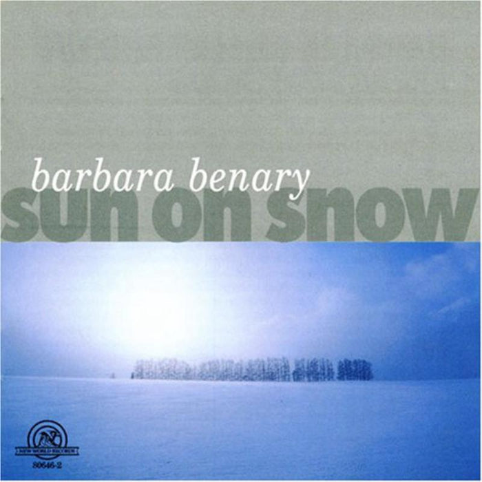 Benary: Sun on Snow: Benary: Sun on Snow