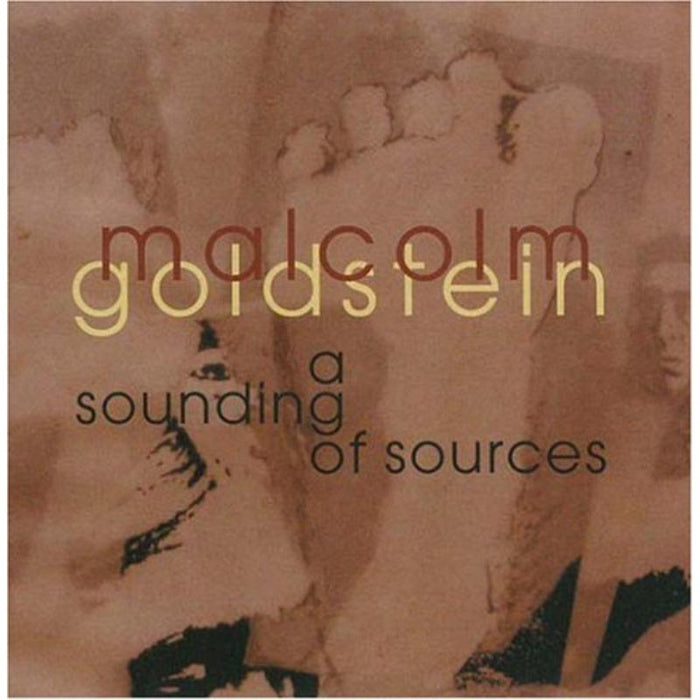 Goldstein: a sounding of sources: Goldstein: a sounding of sources