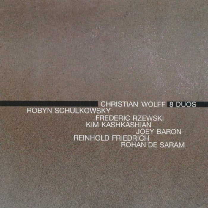 Wolff/Rzewski/Kashkashian/Baron/Friedrich etc.: 8 Duos