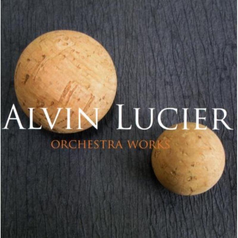 Janacek Philharmonic Orchestra: Alvin Lucier: Orchestra Works