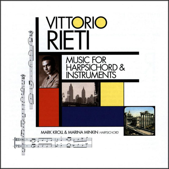 Marina Minkin & Mark Kroll: Rieti: Music for Harpsichord and Instruments