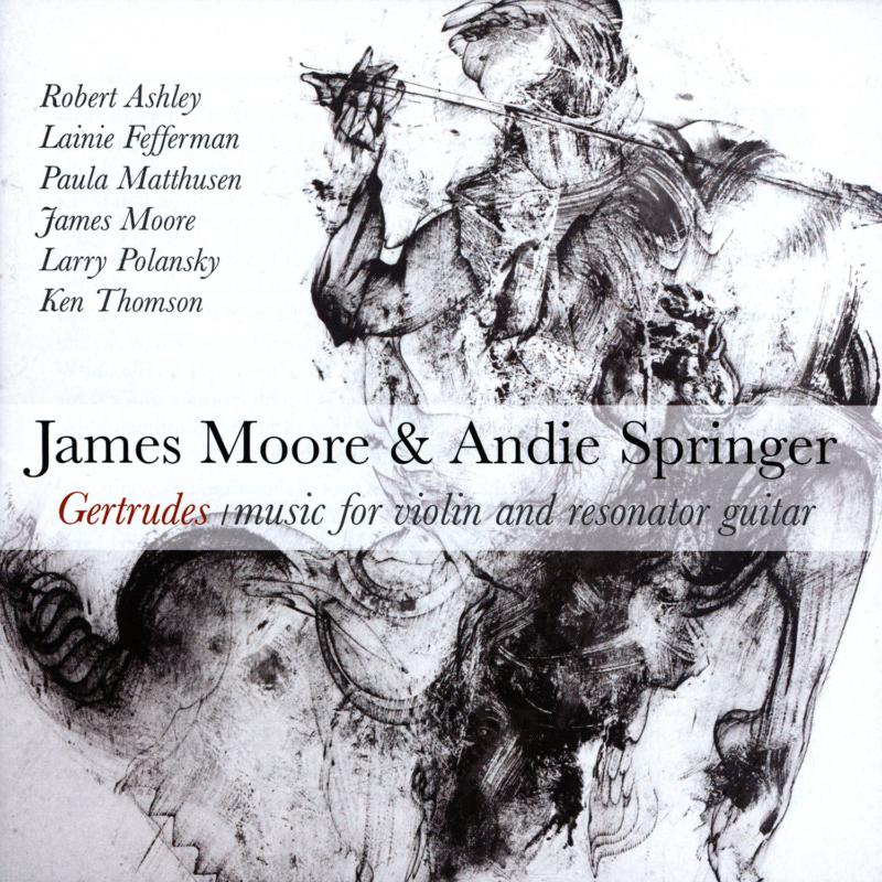 James Moore: Polansky: Gertrudes - Music for Violin and Resonator Guitar