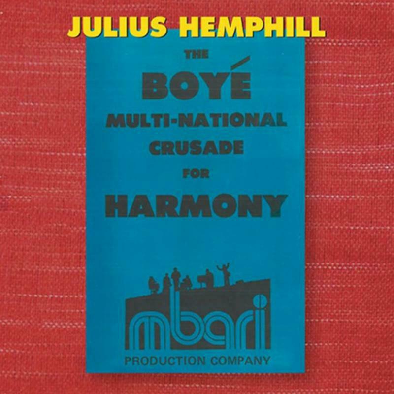 Julius Hemphill & Others: The Boye National Crusade For Harmony (7CD)