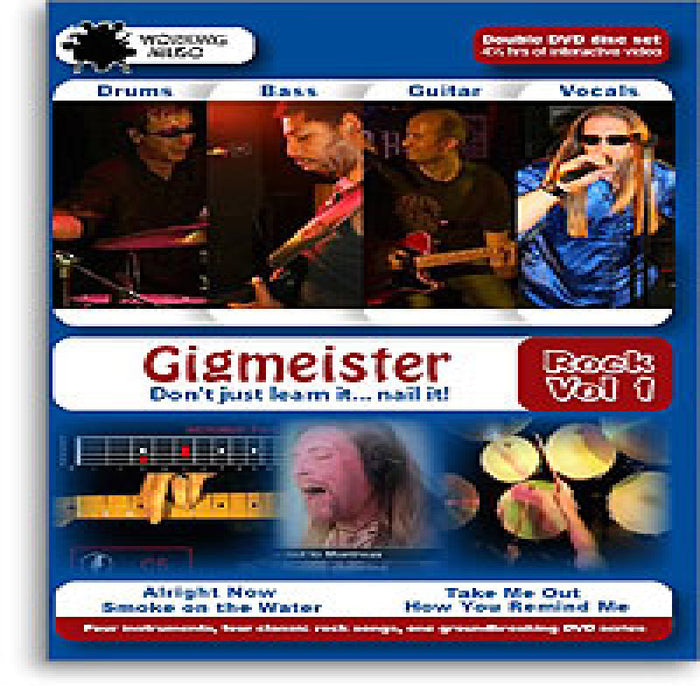 Gigmeister: Gigmeister Rock - Volume 1 [DVD]