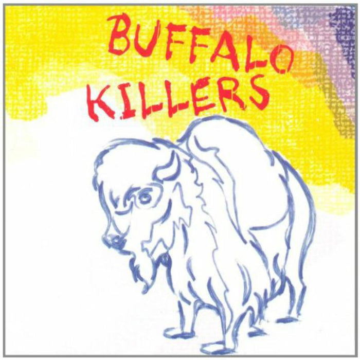Buffalo Killers: Buffalo Killers (Swirl vinyl)