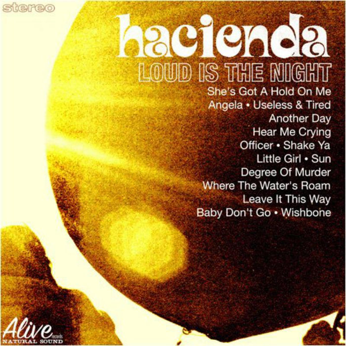 Hacienda US: Loud is the Night LP