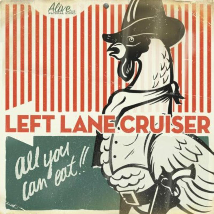 Left Lane Cruiser: All You Can Eat!!