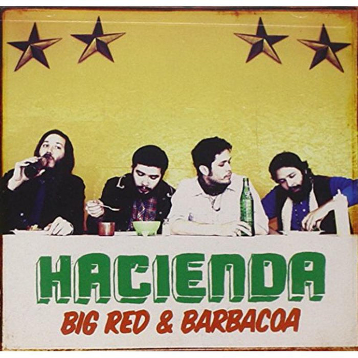 Hacienda US: Big Red And Barbacoa