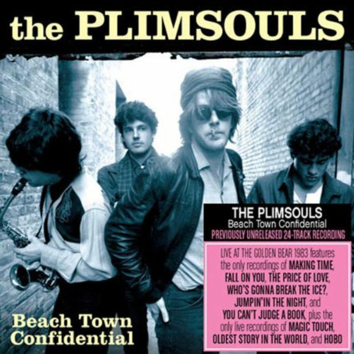 The Plimsouls: Beach Town Confidential: Live at the Golden Bear 1983