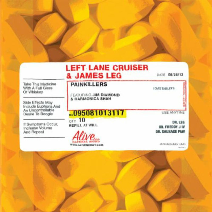 Left Lane Cruiser and James Leg: Painkillers