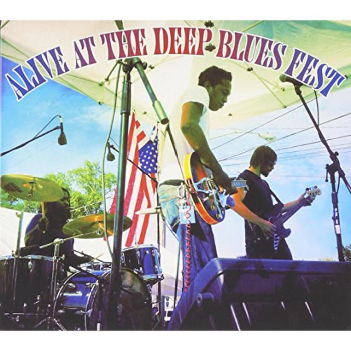 Various Artists: Alive at the Deep Blues Fest
