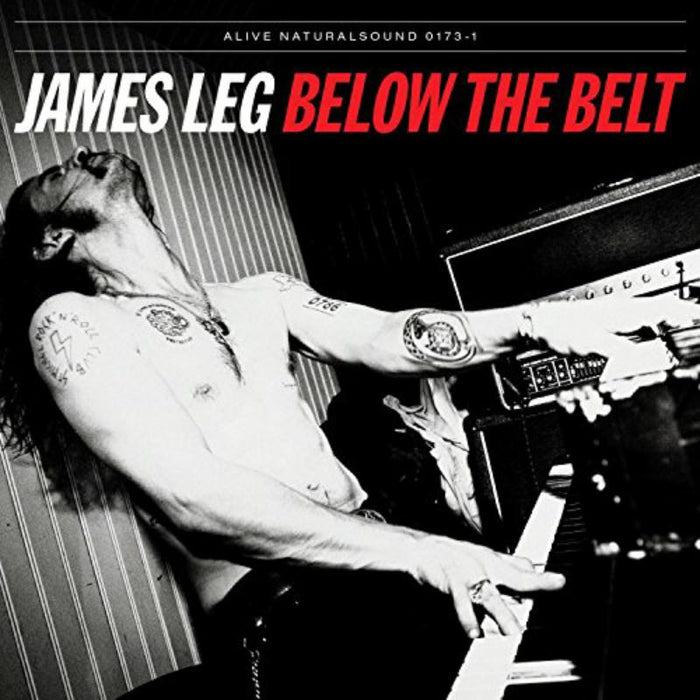 James Leg: Below The Belt