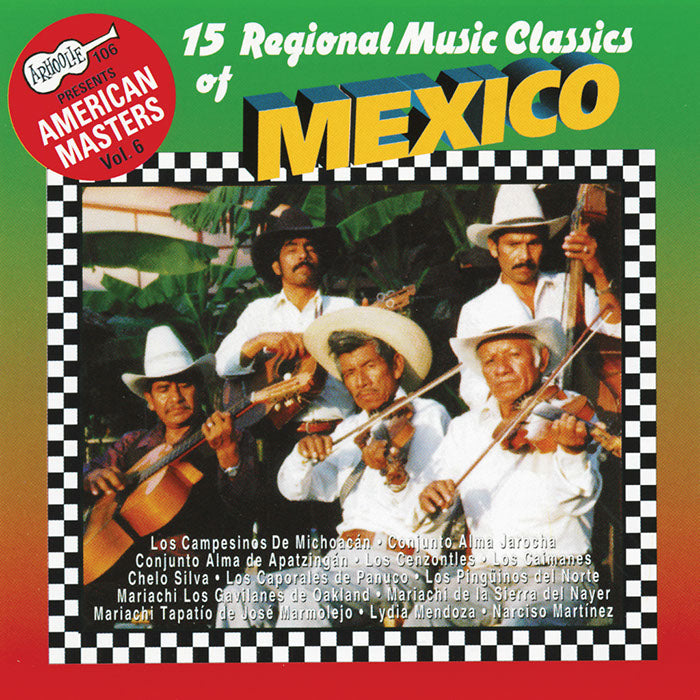 Various Artists: 15 Regional Music Classics Of Mexico