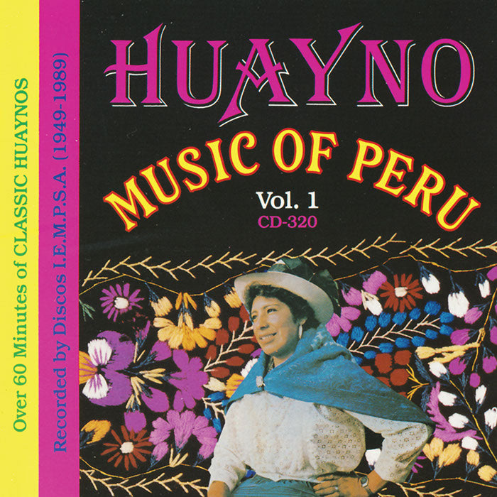 Various Artists: Huayno Music Of Peru - Vol. 1