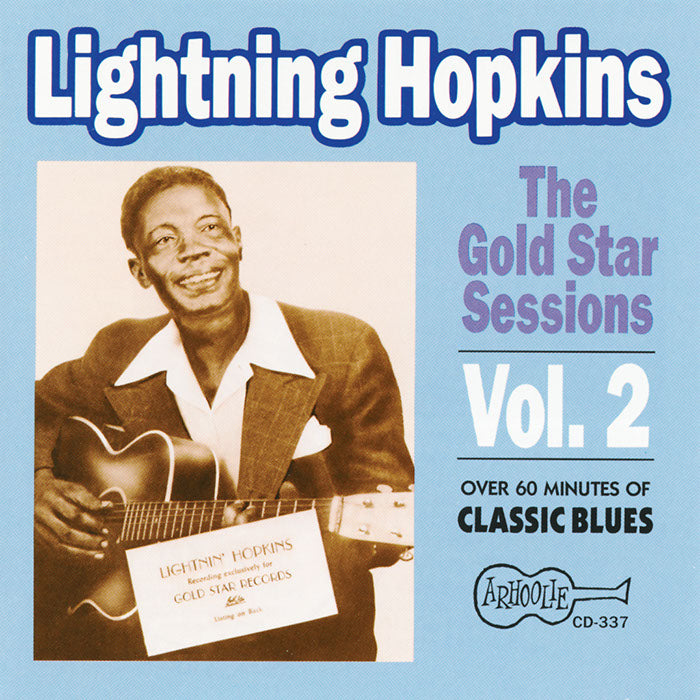 Lightnin' Hopkins: The Gold Star Sessions - Vol. 2