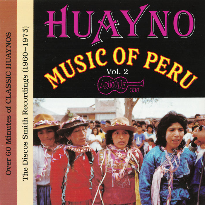 Various Artists: Huayno Music Of Peru - Vol. 2