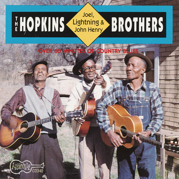 The Hopkins Brothers: The Hopkins Brothers: Joel, Lightning & John Henry