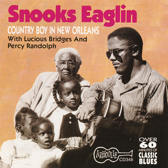 Snooks Eaglin: Country Boy Down in New Orleans