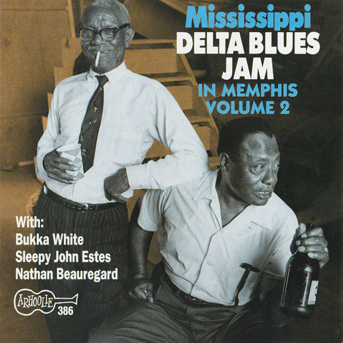 Various Artists: Mississippi Delta Blues Jam In Memphis, Vol. 2