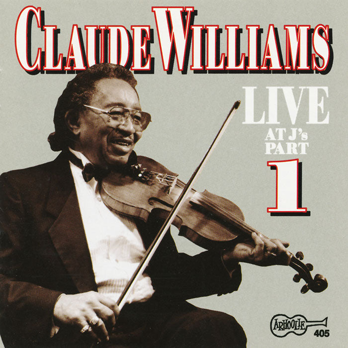 Claude Williams: Live At J's, Vol. 1