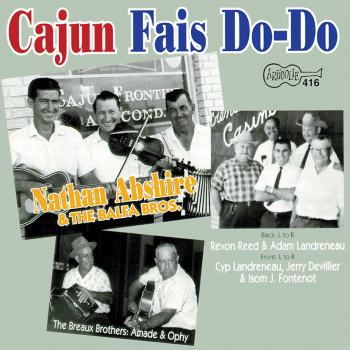 Various Artists: Cajun Fais Do-Do