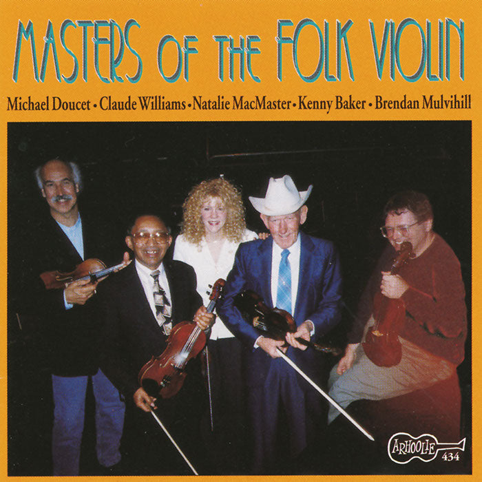 Various Artists: Masters of the Folk Violin