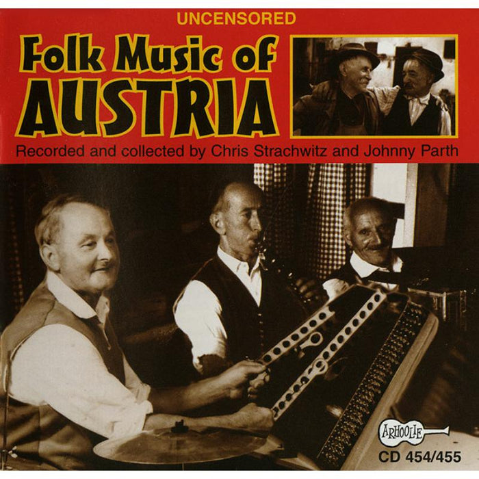 Various Artists: Uncensored Folk Music of Austria