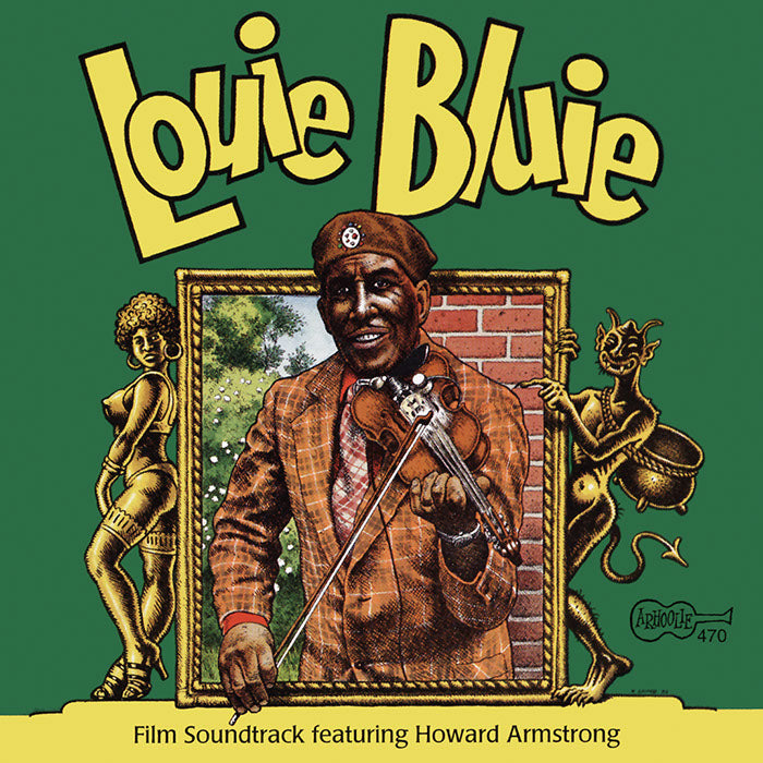 Howard Armstrong: Louie Bluie Film Soundtrack