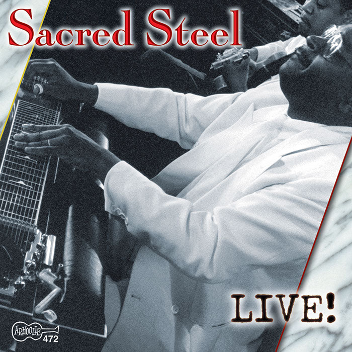 Various Artists: Sacred Steel - Live!
