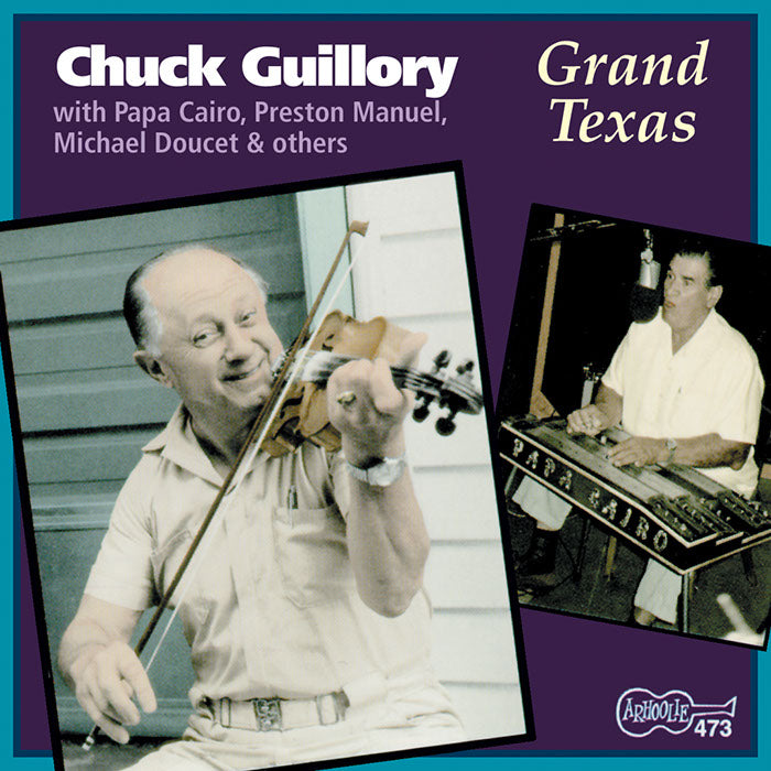 Chuck Guillory: Grand Texas