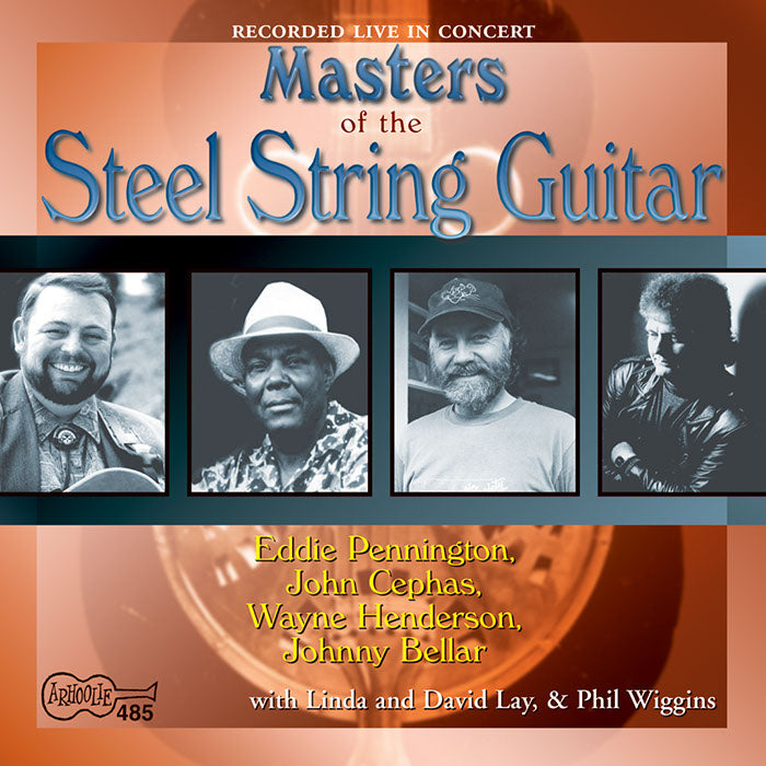 Various Artists: Masters of the Steel String Guitar